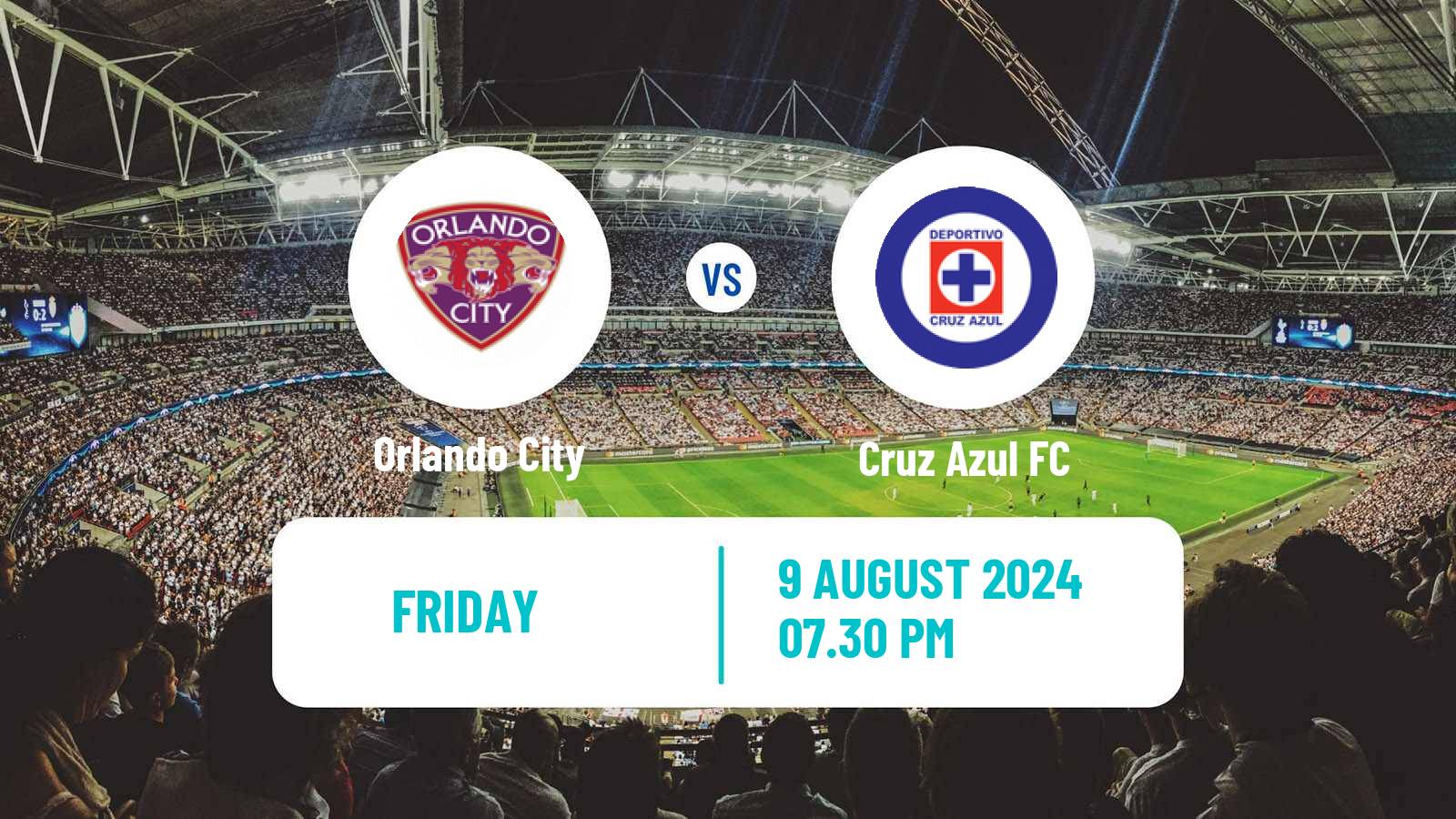 Soccer CONCACAF League Cup Orlando City - Cruz Azul