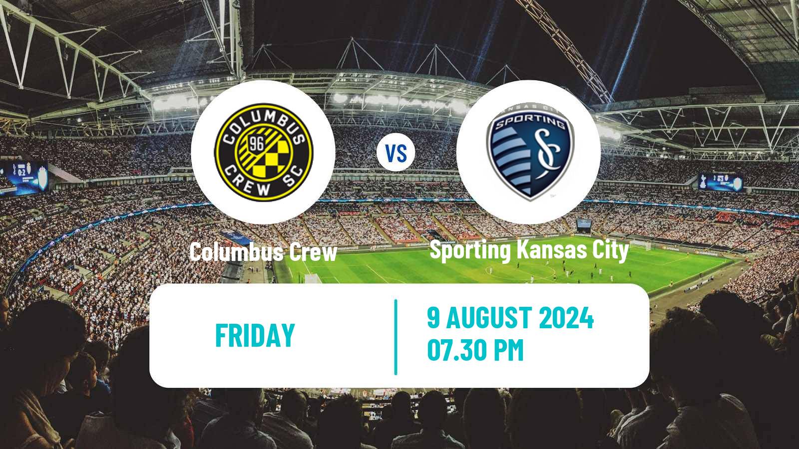 Soccer CONCACAF League Cup Columbus Crew - Sporting Kansas City