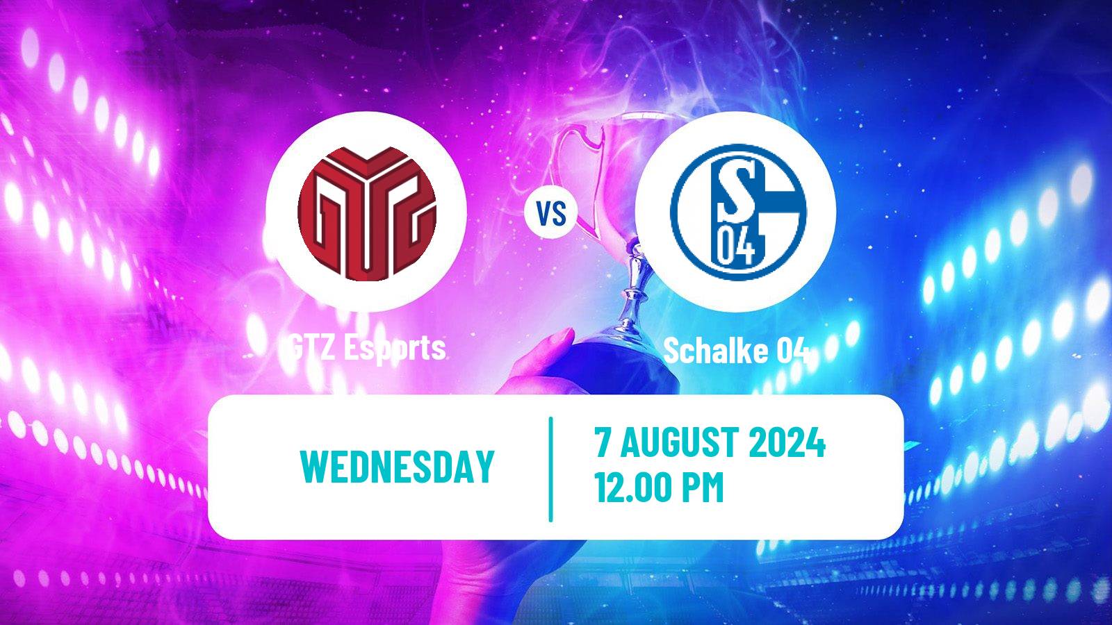 Esports League Of Legends Emea Masters GTZ Esports - Schalke 04