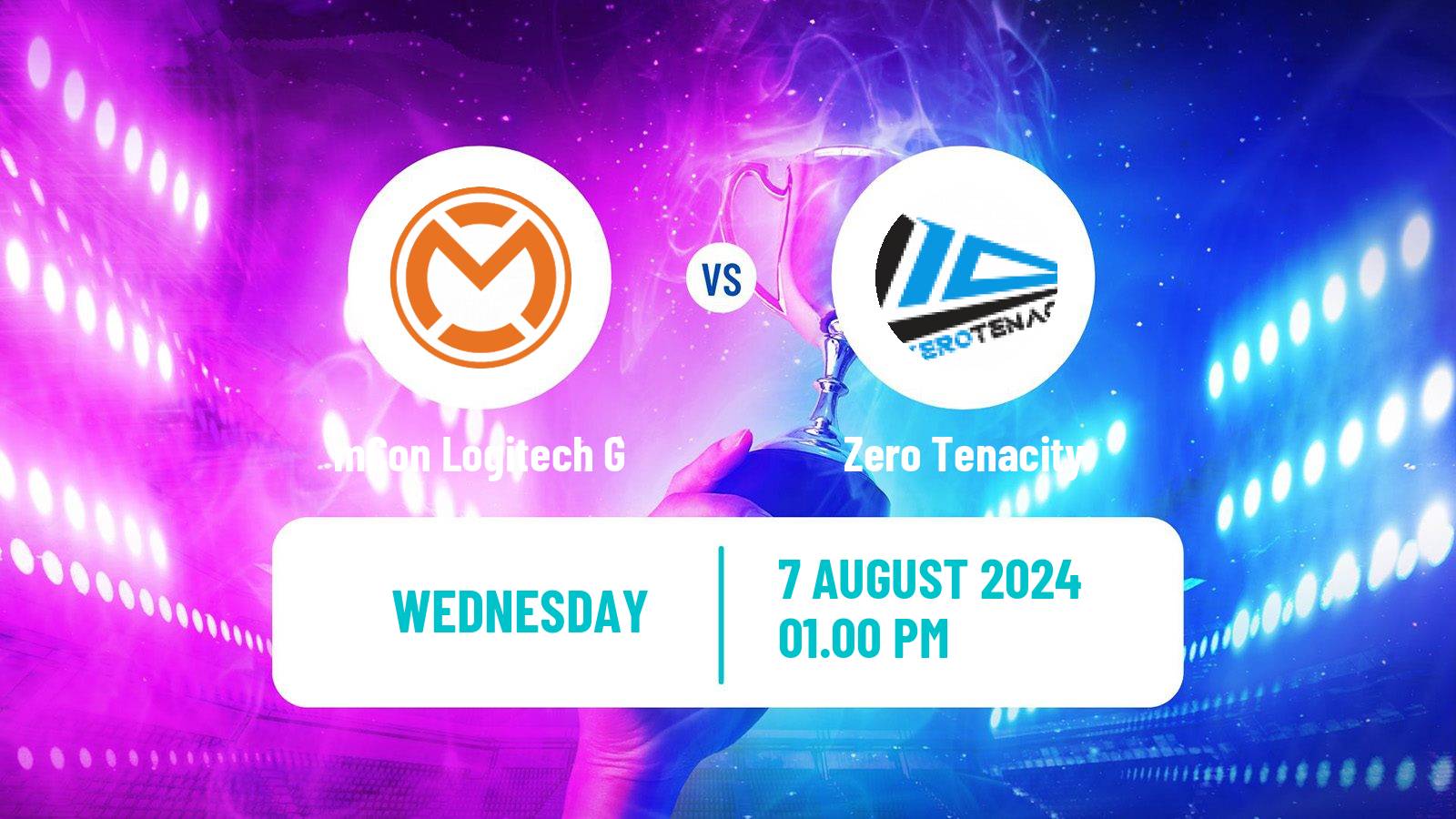 Esports League Of Legends Emea Masters mCon Logitech G - Zero Tenacity