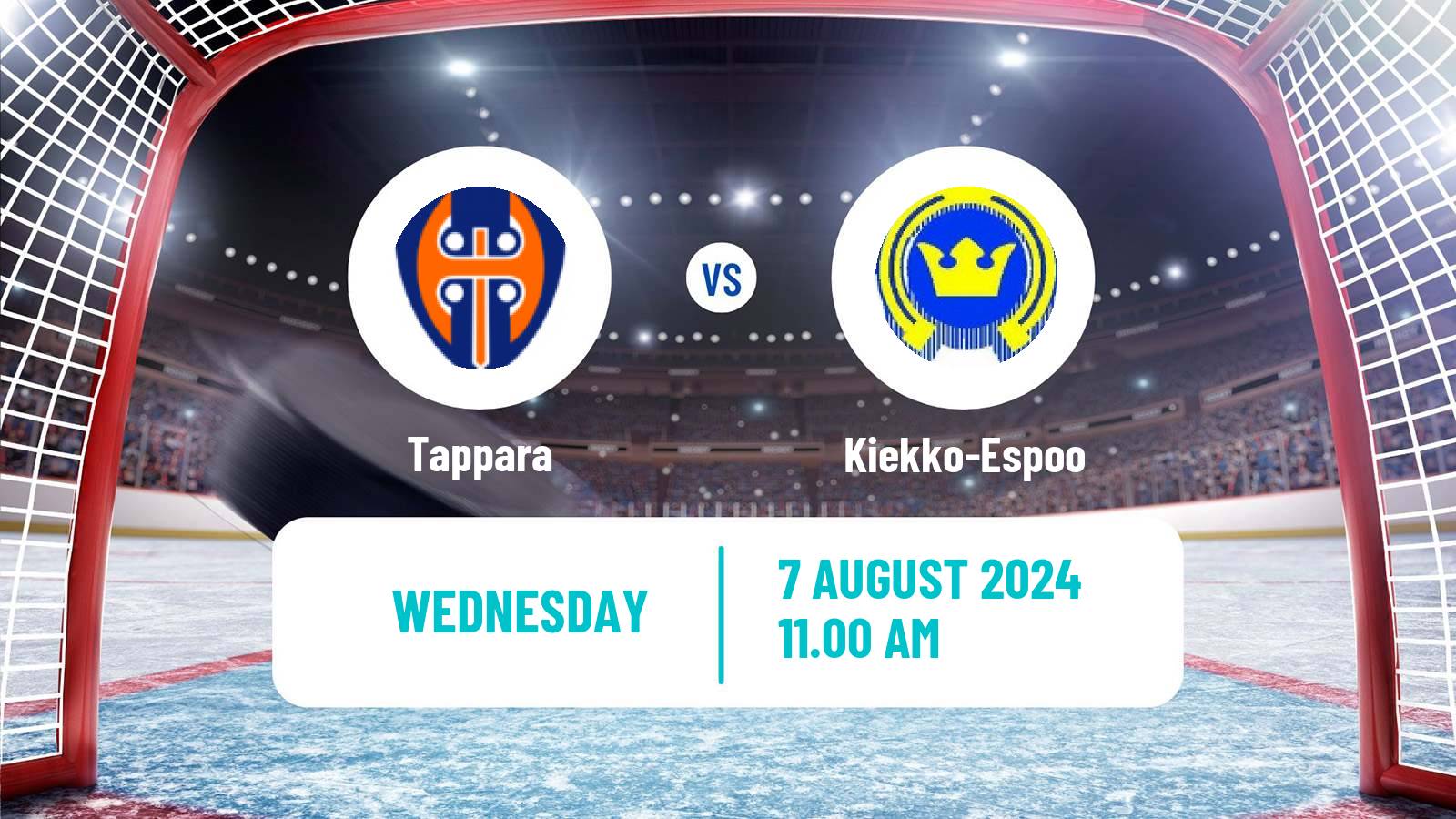 Hockey Club Friendly Ice Hockey Tappara - Kiekko-Espoo