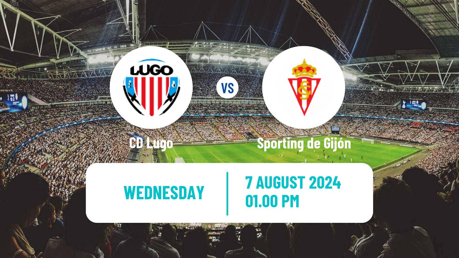 Soccer Club Friendly Lugo - Sporting de Gijón