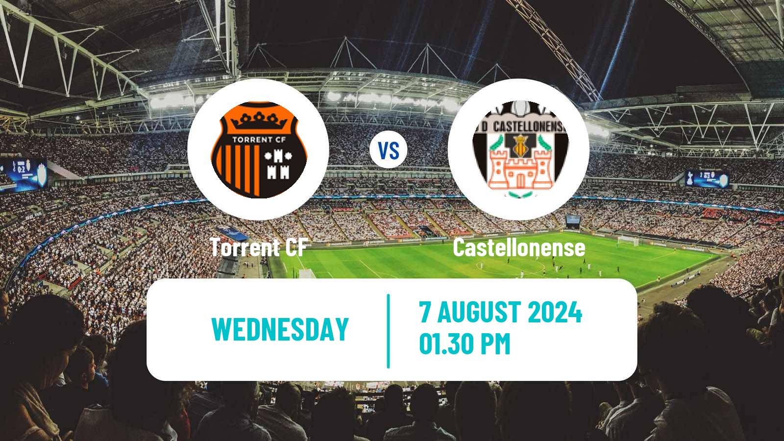 Soccer Club Friendly Torrent - Castellonense