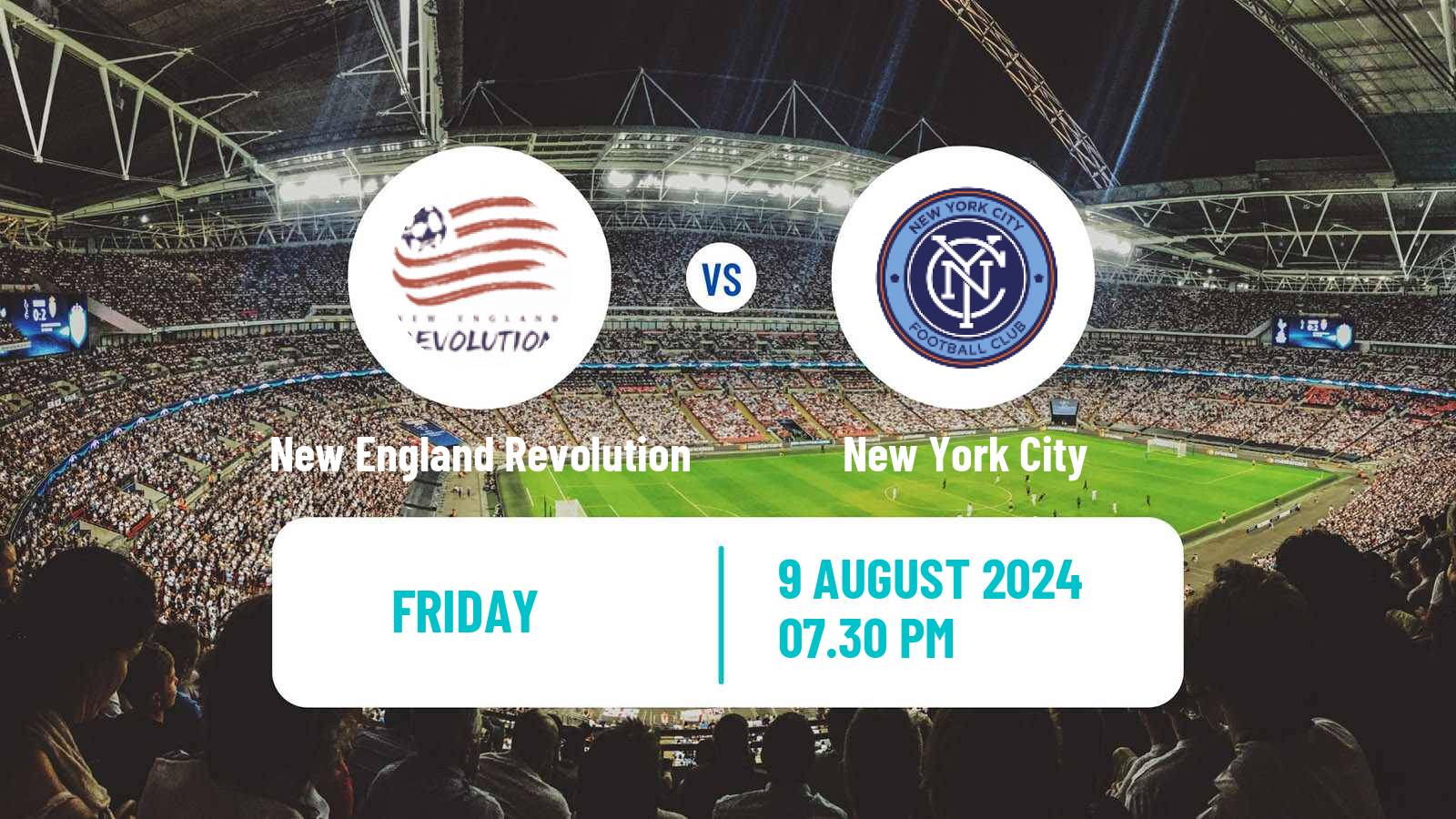 Soccer CONCACAF League Cup New England Revolution - New York City