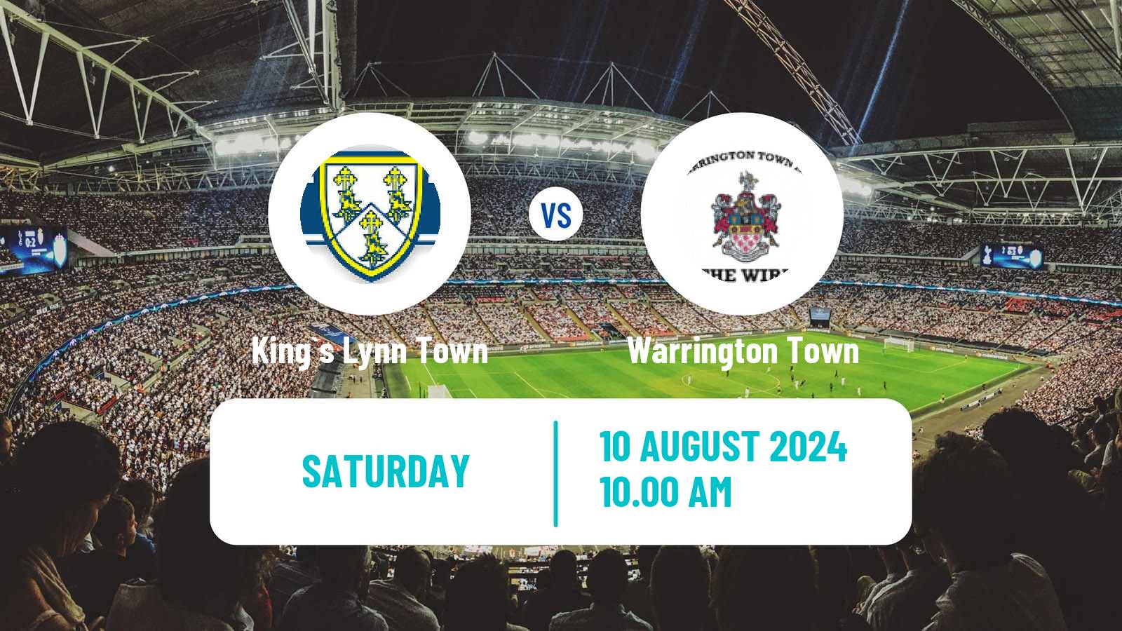 Soccer English National League North King`s Lynn Town - Warrington Town