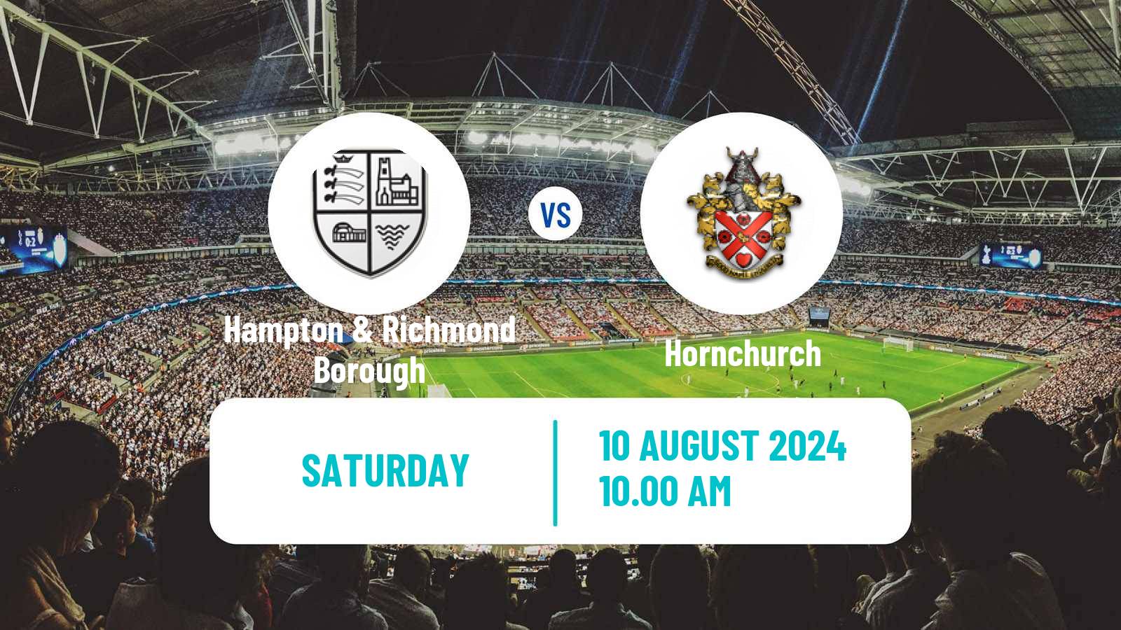 Soccer English National League South Hampton & Richmond Borough - Hornchurch