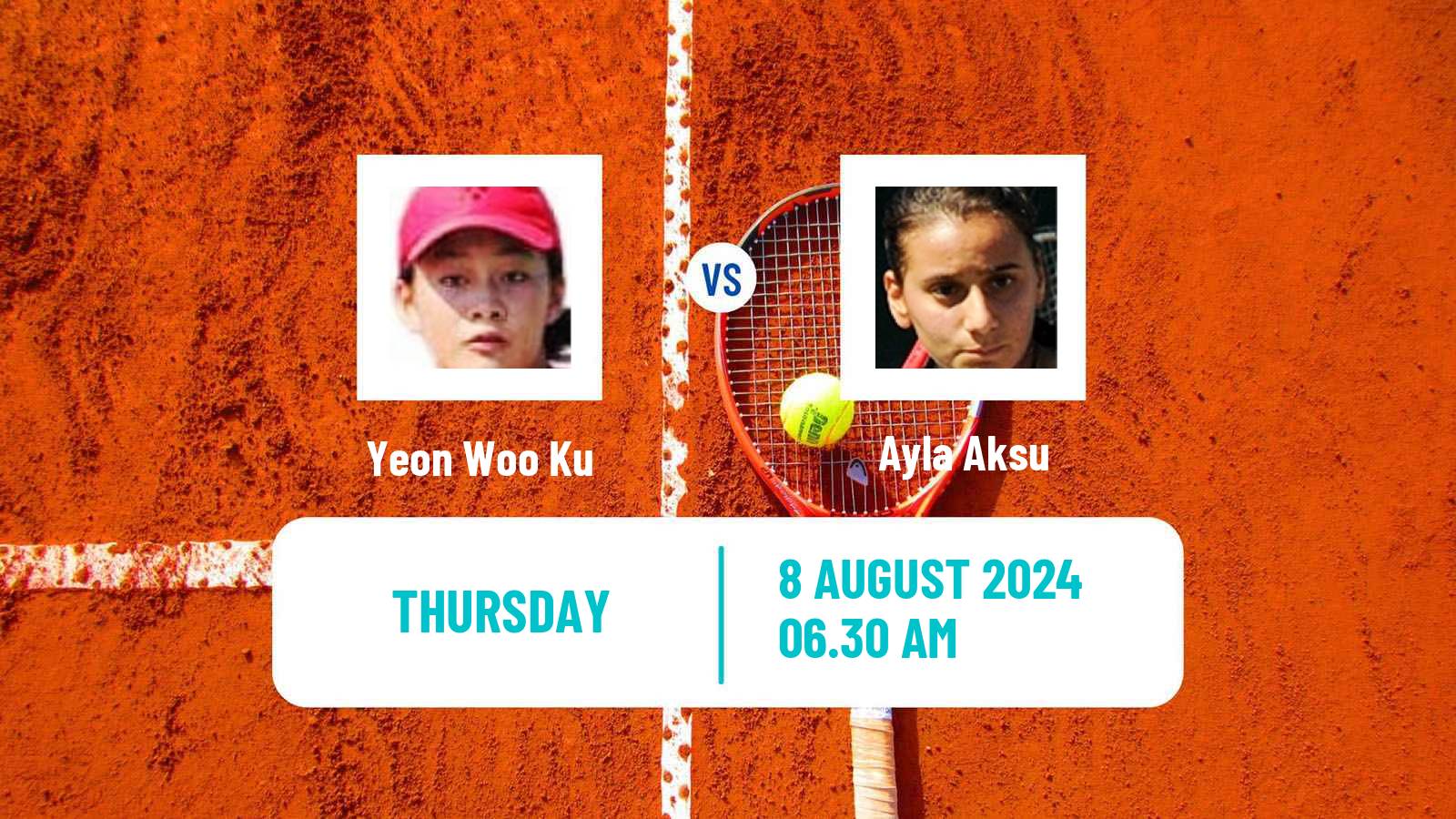 Tennis ITF W35 Roehampton 2 Women Yeon Woo Ku - Ayla Aksu