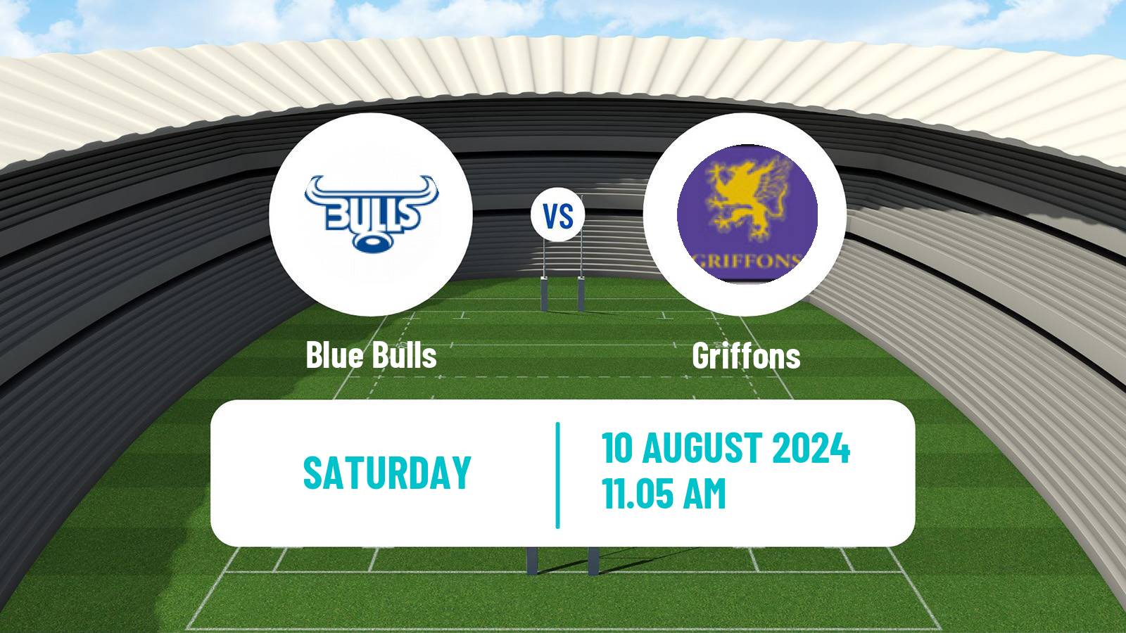 Rugby union Currie Cup Blue Bulls - Griffons