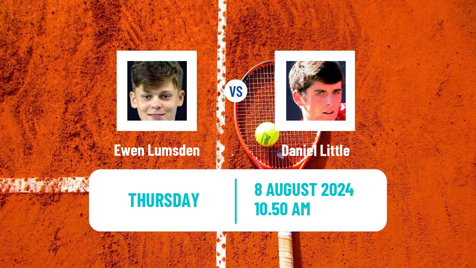 Tennis ITF M15 Dublin Men Ewen Lumsden - Daniel Little