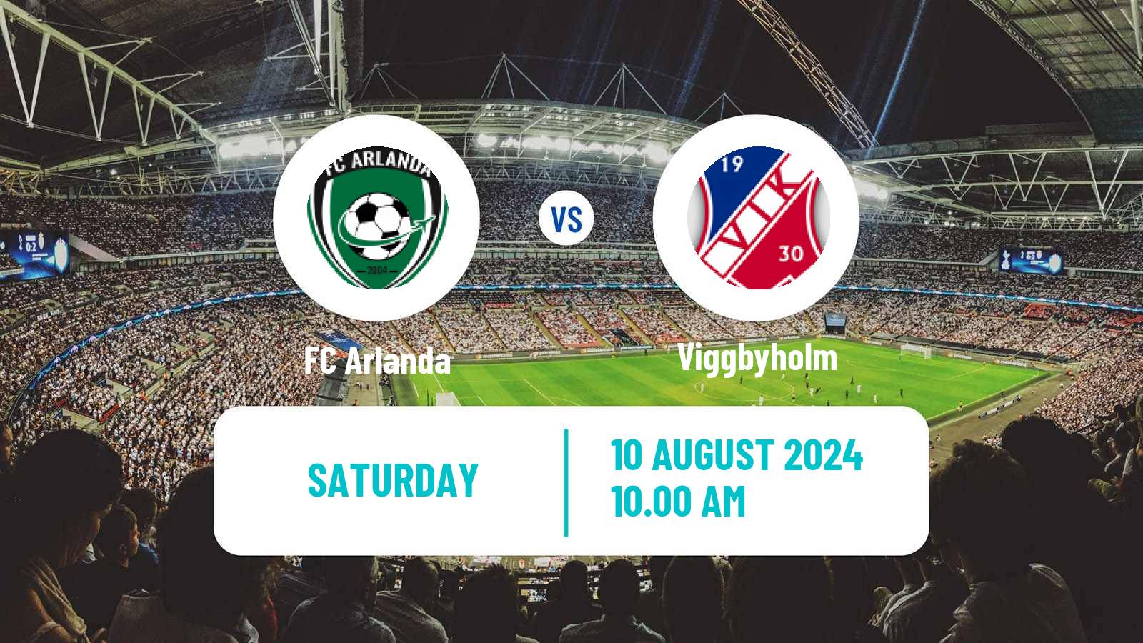 Soccer Swedish Division 2 - Norra Svealand Arlanda - Viggbyholm