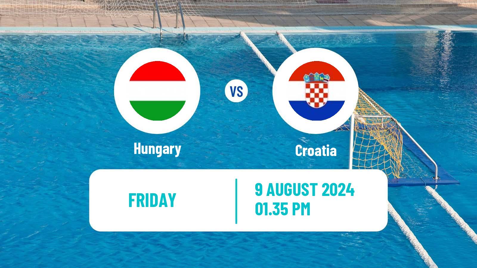 Water polo Olympic Games - Water polo Hungary - Croatia