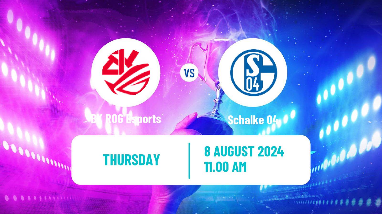 Esports League Of Legends Emea Masters BK ROG Esports - Schalke 04