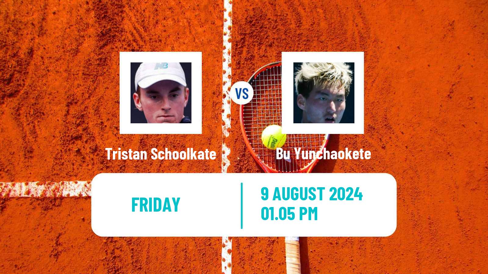 Tennis Lincoln Challenger Men Tristan Schoolkate - Bu Yunchaokete