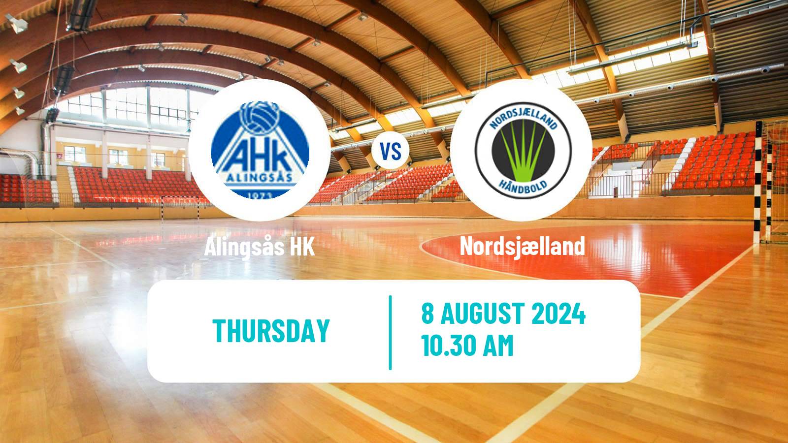 Handball Club Friendly Hanbdall Alingsås - Nordsjælland