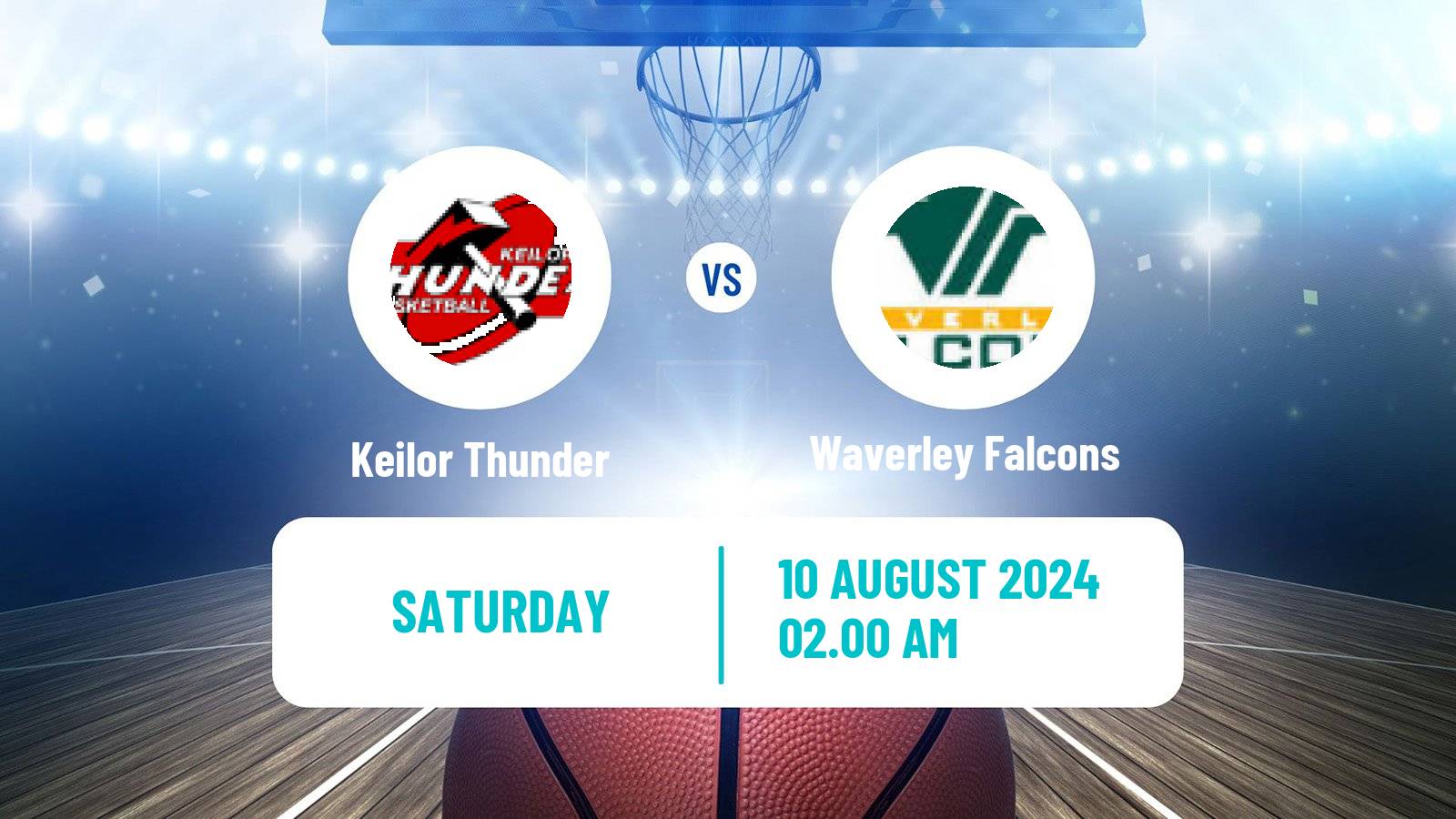 Basketball Australian NBL1 South Women Keilor Thunder - Waverley Falcons