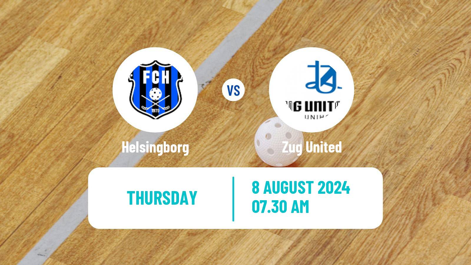 Floorball Czech Open Floorball Helsingborg - Zug United