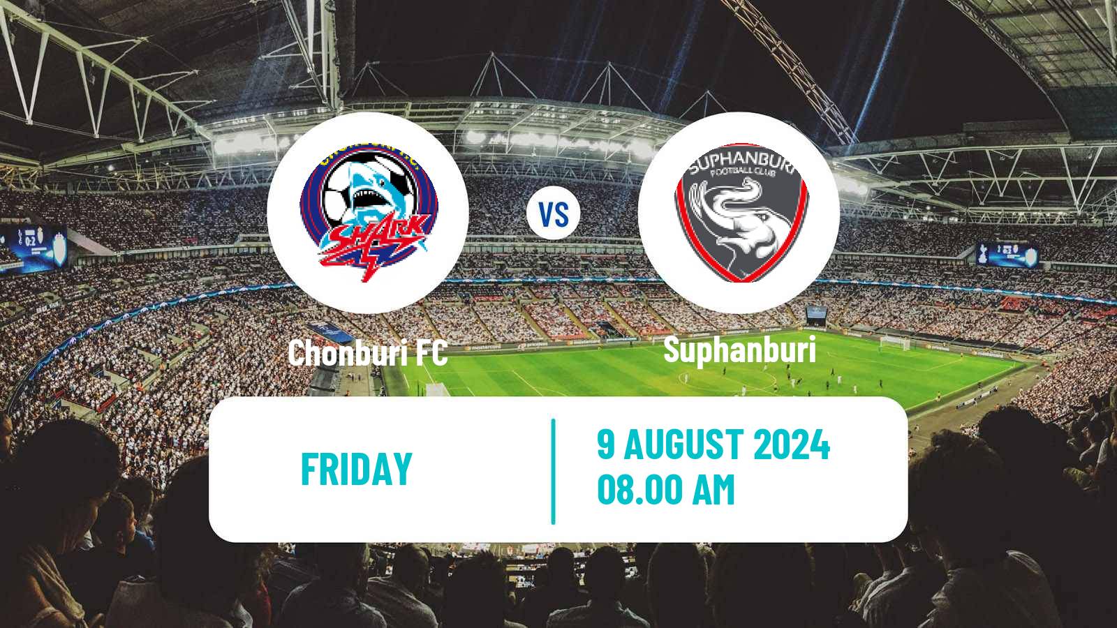 Soccer Thai League 2 Chonburi - Suphanburi