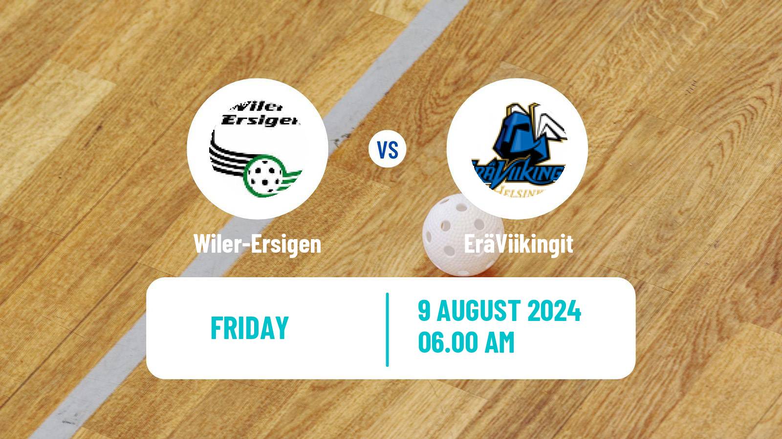 Floorball Czech Open Floorball Wiler-Ersigen - EräViikingit