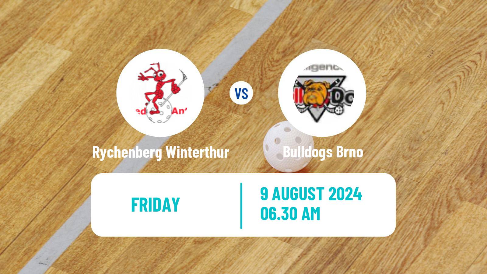 Floorball Czech Open Floorball Women Rychenberg Winterthur - Bulldogs Brno