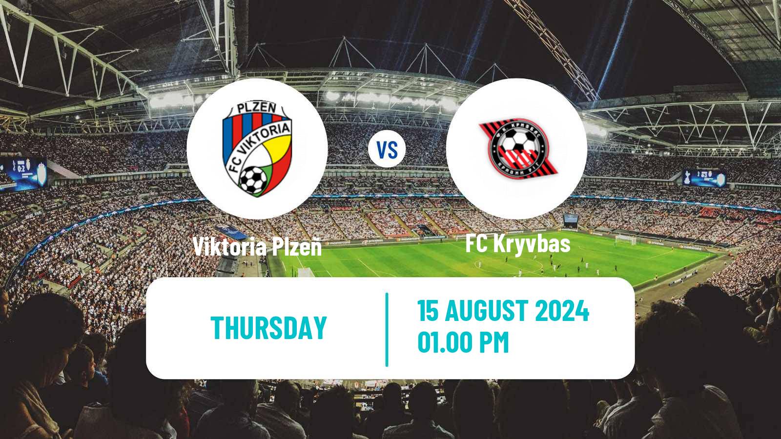 Soccer UEFA Europa League Viktoria Plzeň - Kryvbas