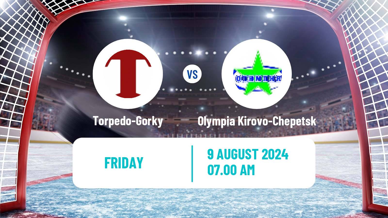 Hockey Club Friendly Ice Hockey Torpedo-Gorky - Olympia Kirovo-Chepetsk