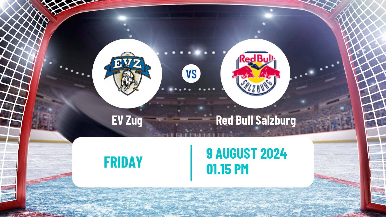 Hockey Club Friendly Ice Hockey EV Zug - Red Bull Salzburg