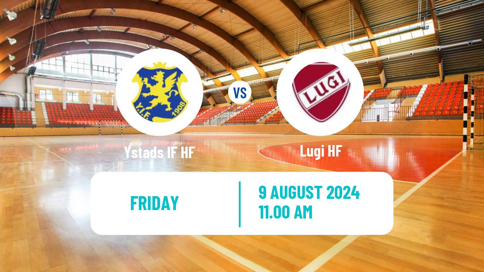 Handball Club Friendly Hanbdall Ystads IF - Lugi