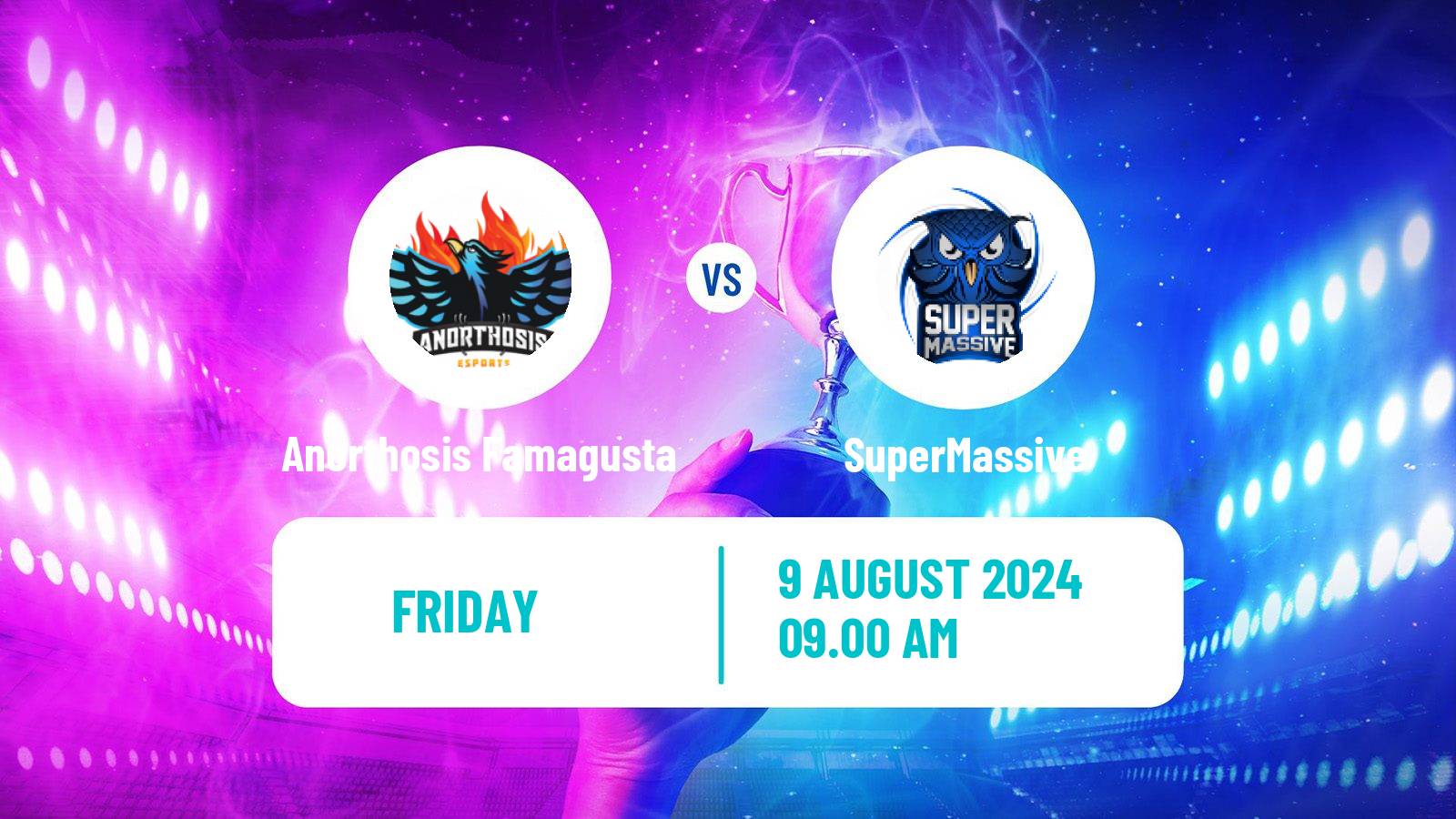 Esports League Of Legends Emea Masters Anorthosis Famagusta - SuperMassive