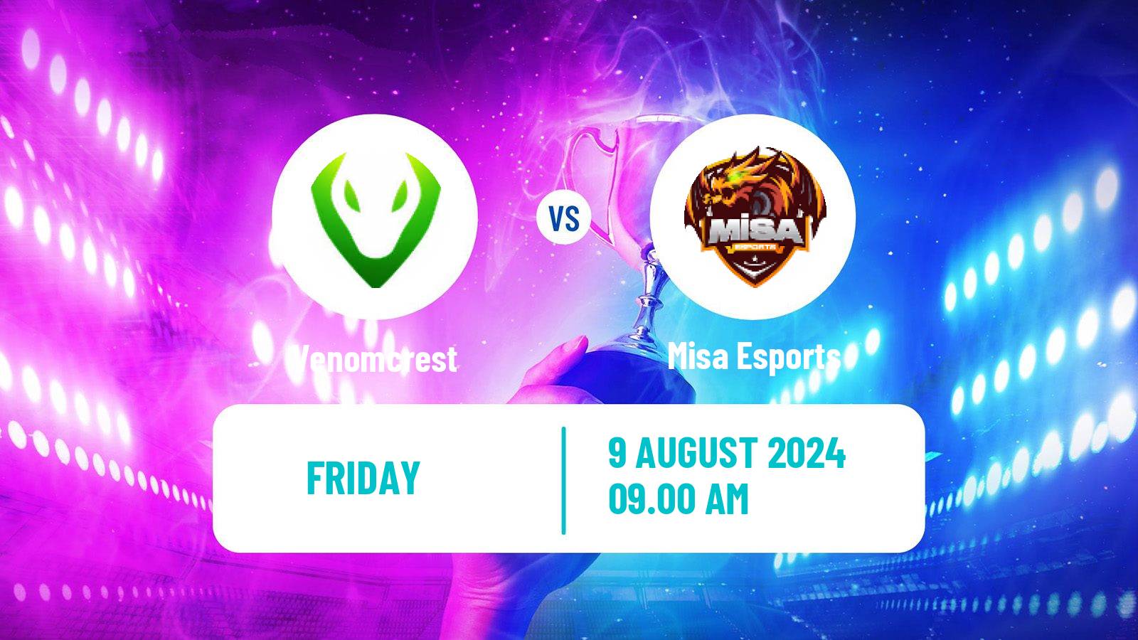 Esports League Of Legends Emea Masters Venomcrest - Misa Esports