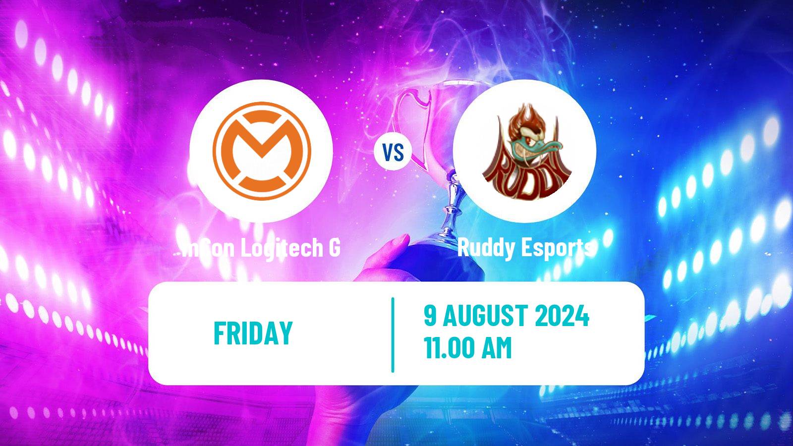 Esports League Of Legends Emea Masters mCon Logitech G - Ruddy Esports