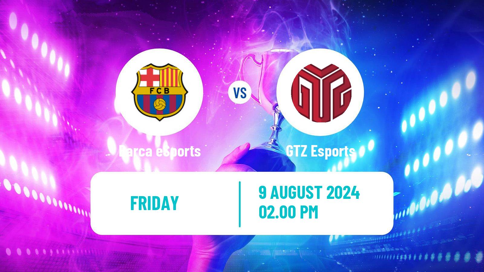 Esports League Of Legends Emea Masters Barca eSports - GTZ Esports