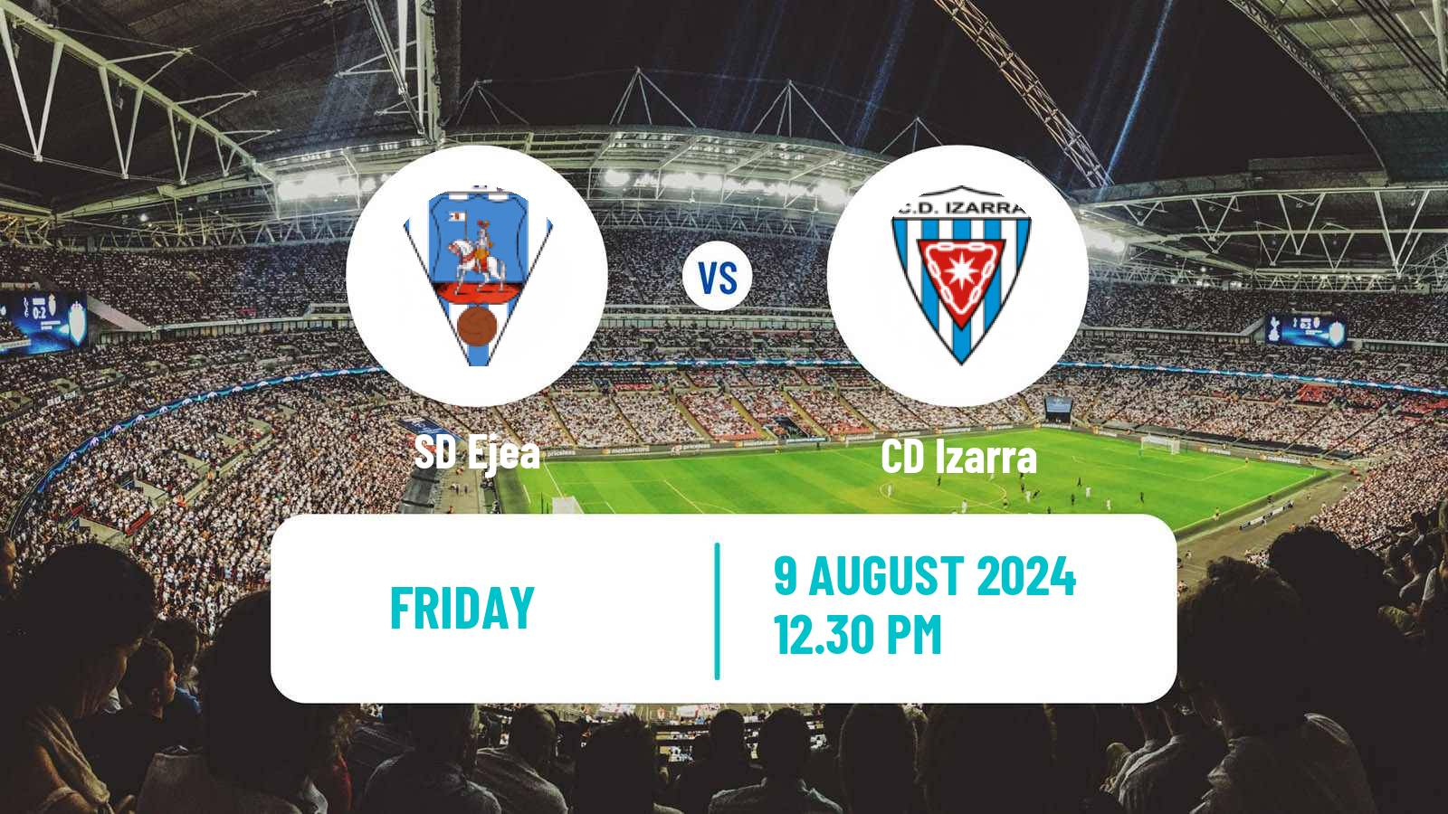 Soccer Club Friendly Ejea - Izarra