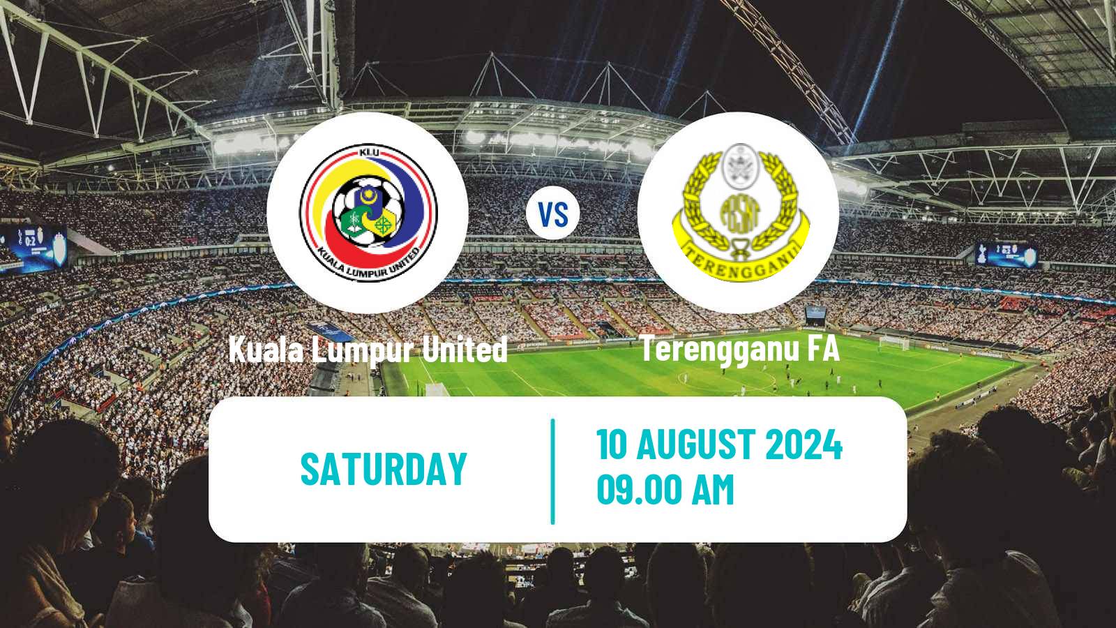 Soccer Malaysian Super League Kuala Lumpur United - Terengganu FA