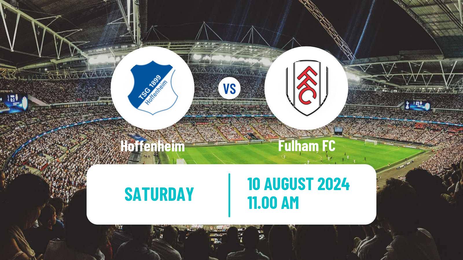 Soccer Club Friendly Hoffenheim - Fulham