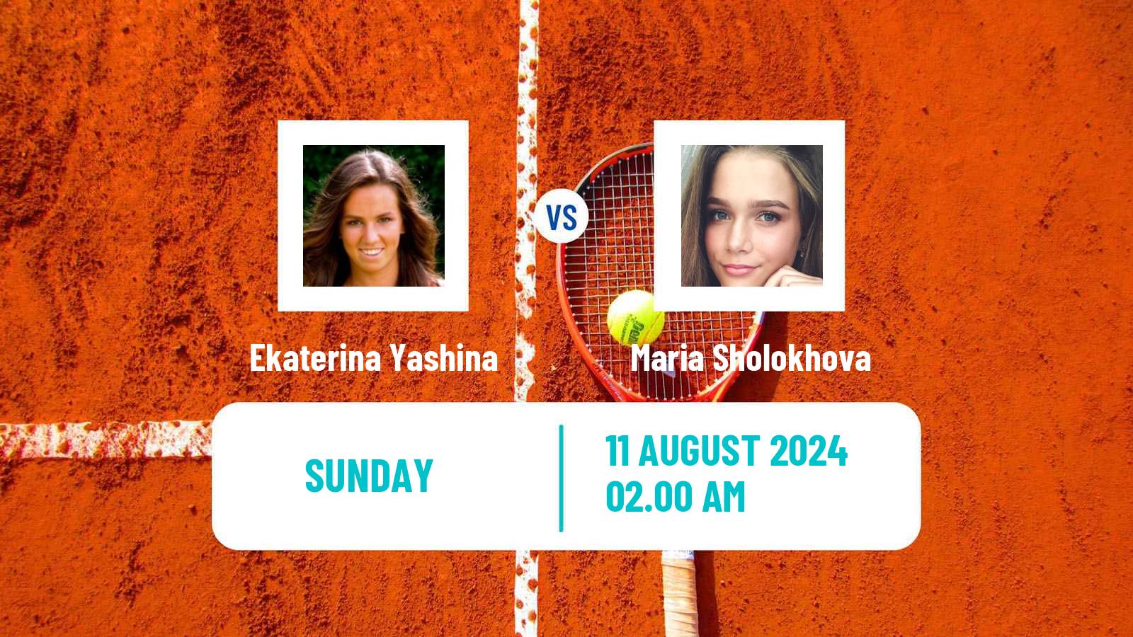 Tennis ITF W15 Tbilisi 2 Women Ekaterina Yashina - Maria Sholokhova