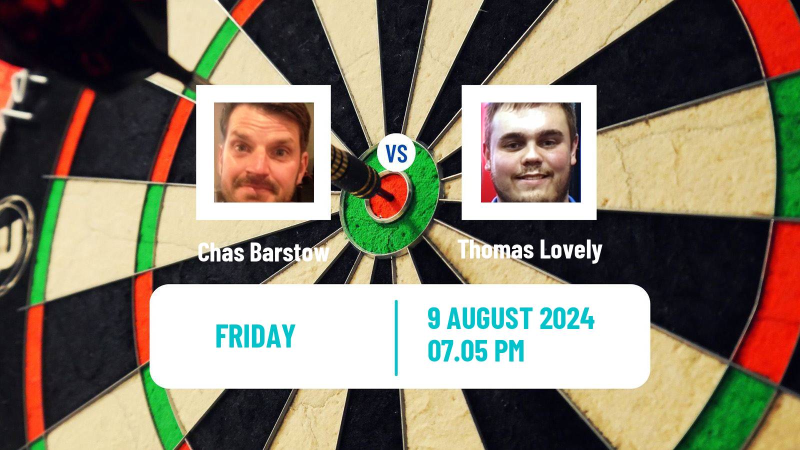 Darts Modus Super Series Chas Barstow - Thomas Lovely