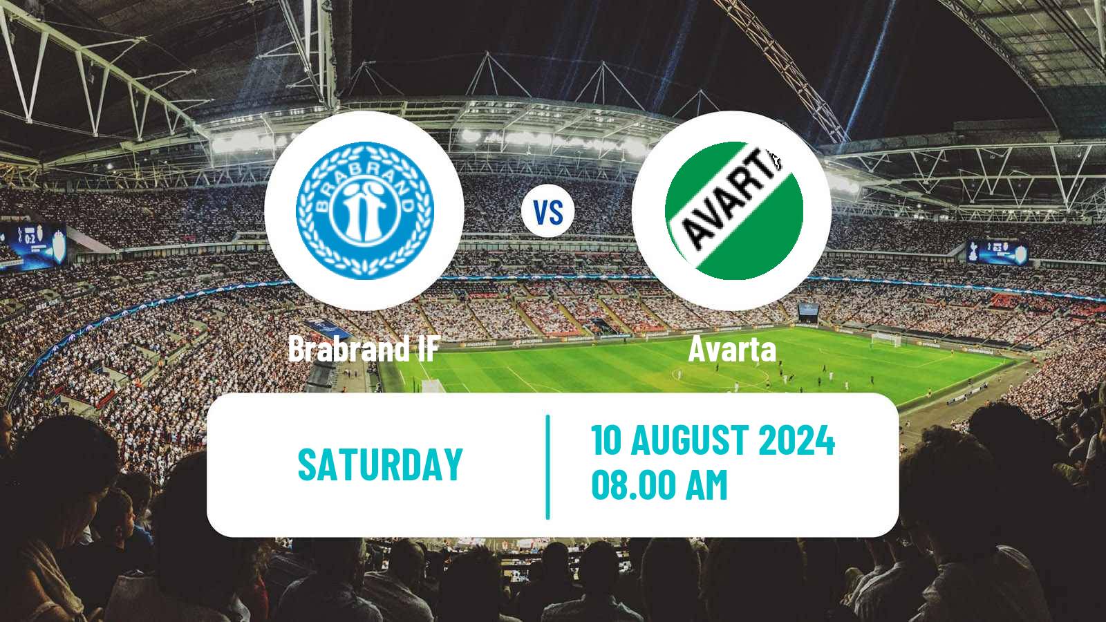 Soccer Danish 3 Division Brabrand - Avarta