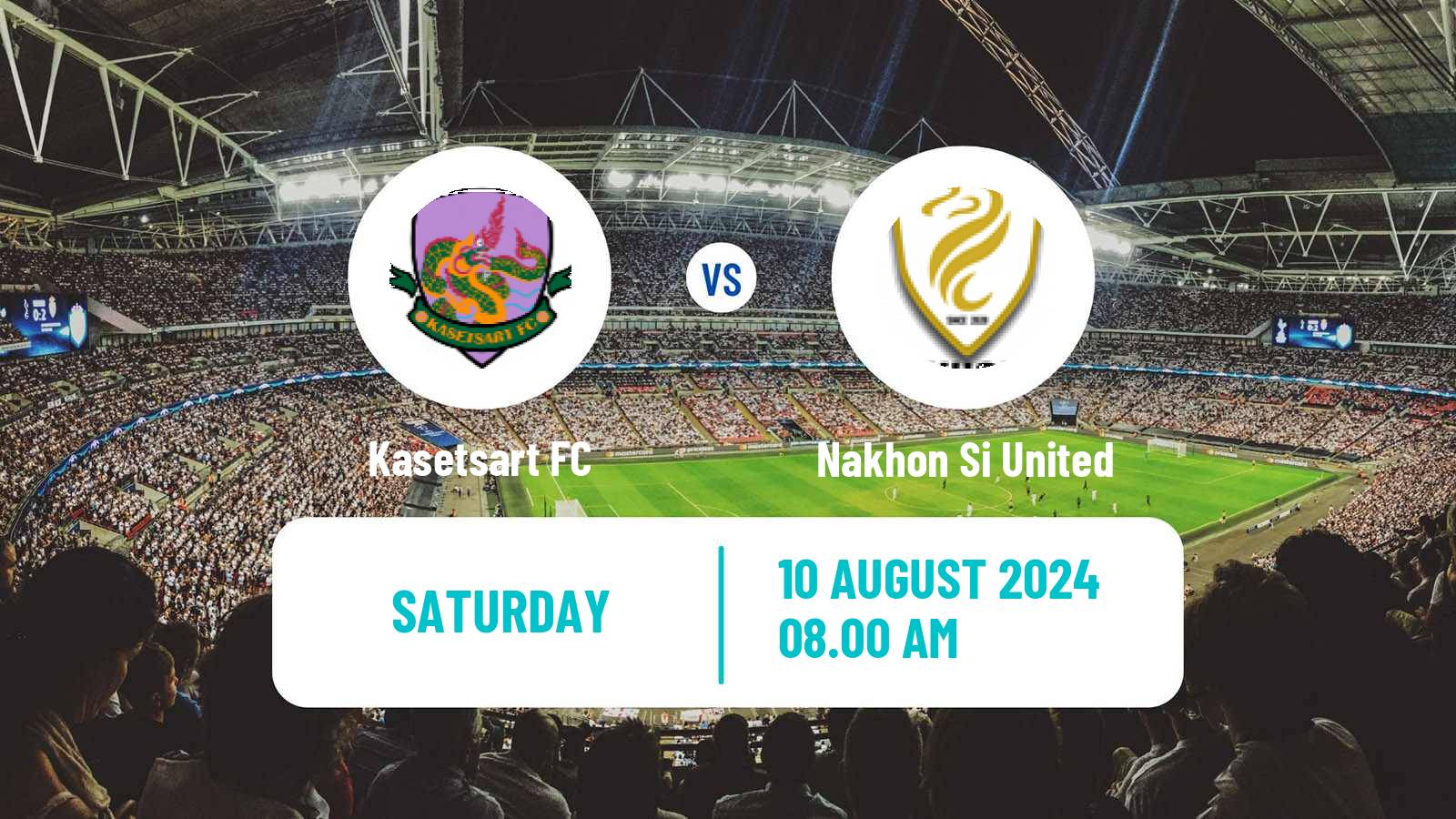 Soccer Thai League 2 Kasetsart - Nakhon Si United