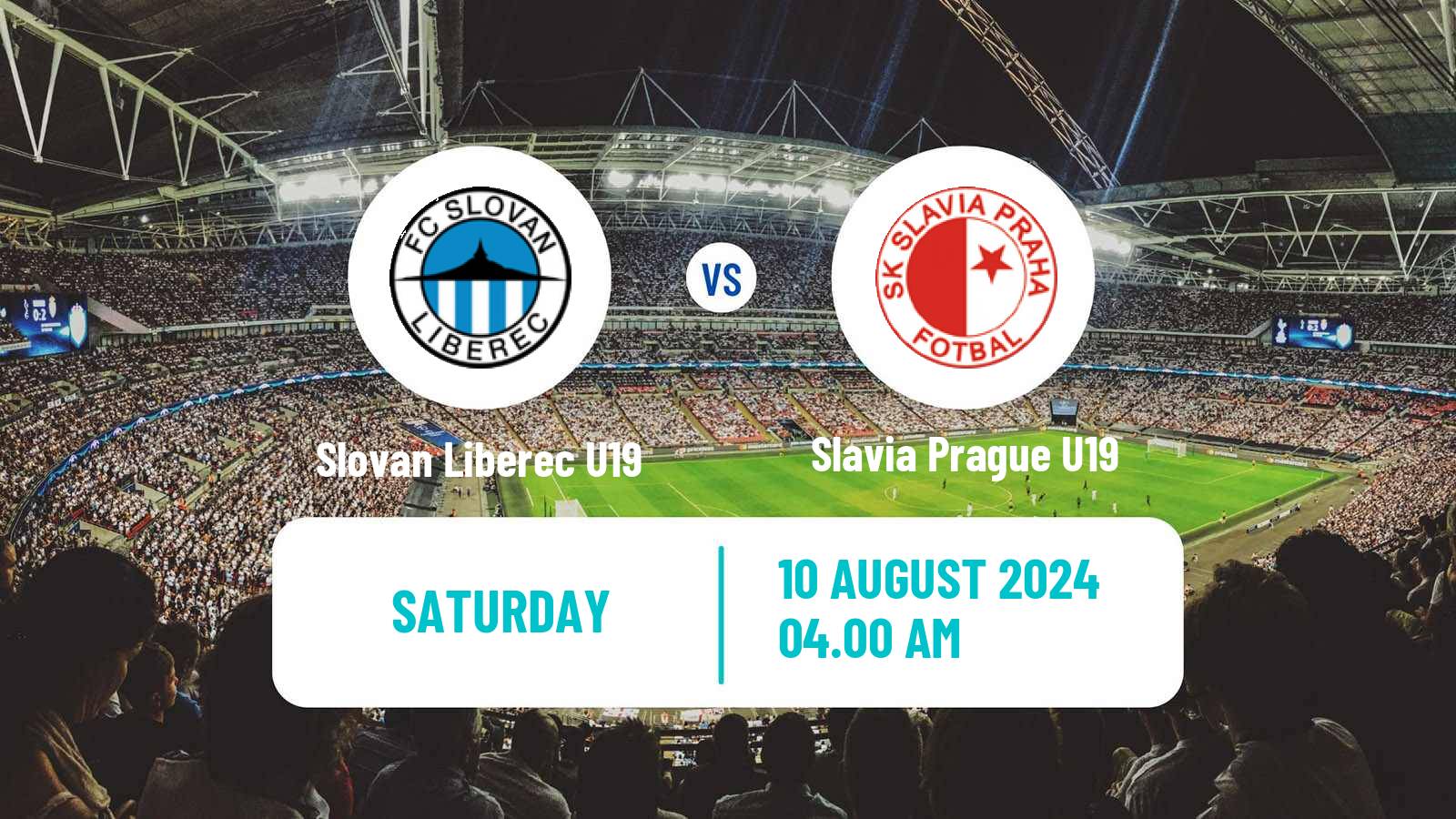 Soccer Czech U19 League Slovan Liberec U19 - Slavia Prague U19