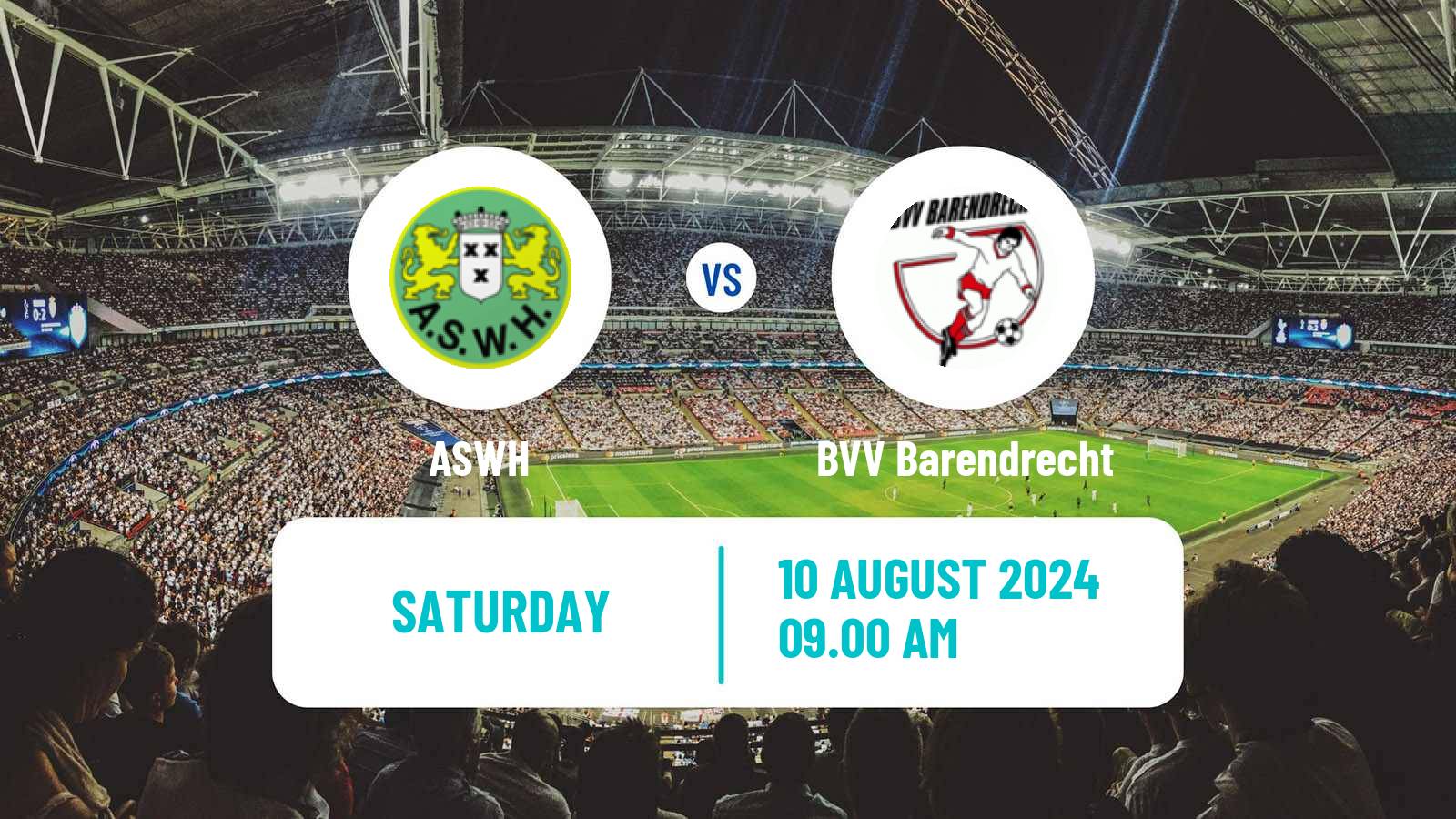 Soccer Club Friendly ASWH - BVV Barendrecht