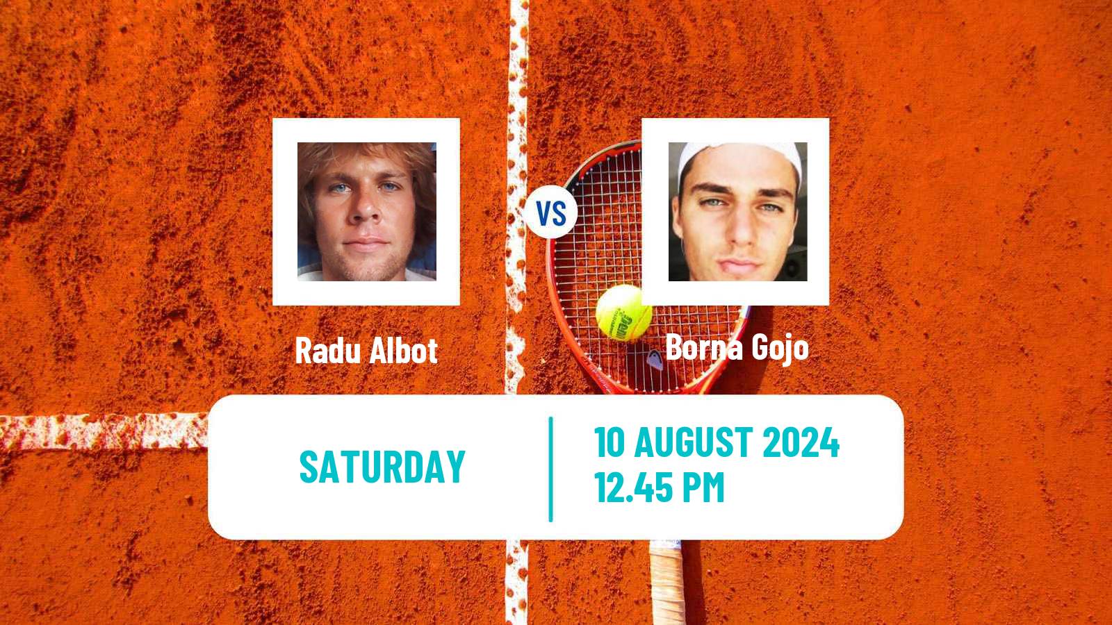 Tennis Cary Challenger Men Radu Albot - Borna Gojo