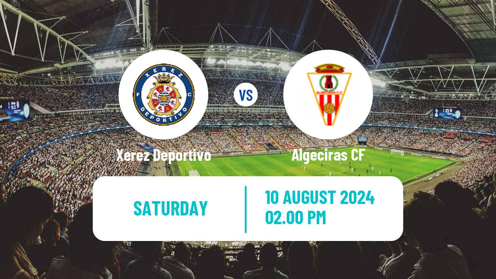 Soccer Club Friendly Xerez Deportivo - Algeciras