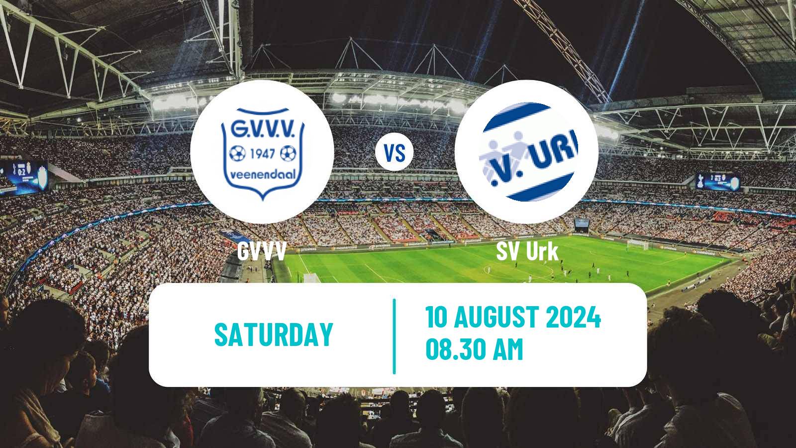 Soccer Club Friendly GVVV - Urk