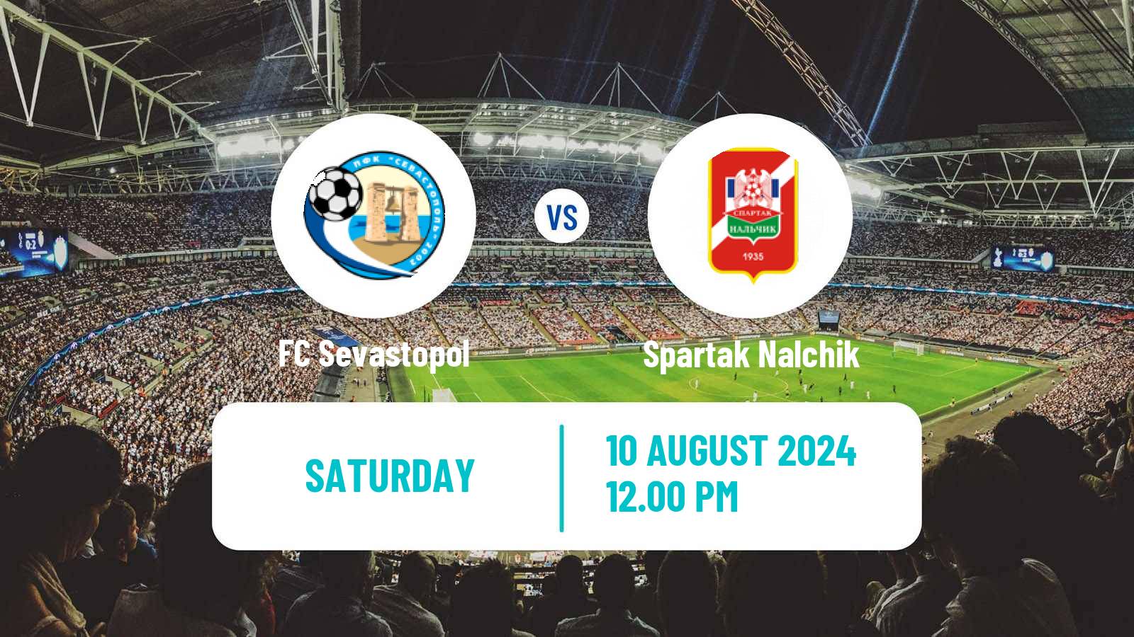 Soccer FNL 2 Division B Group 1 FC Sevastopol - Spartak Nalchik