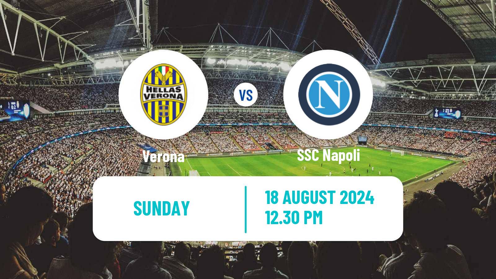 Soccer Italian Serie A Verona - Napoli