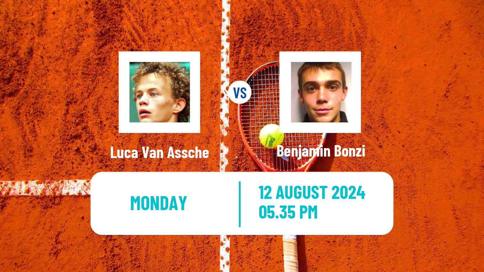 Tennis Cary Challenger Men Luca Van Assche - Benjamin Bonzi