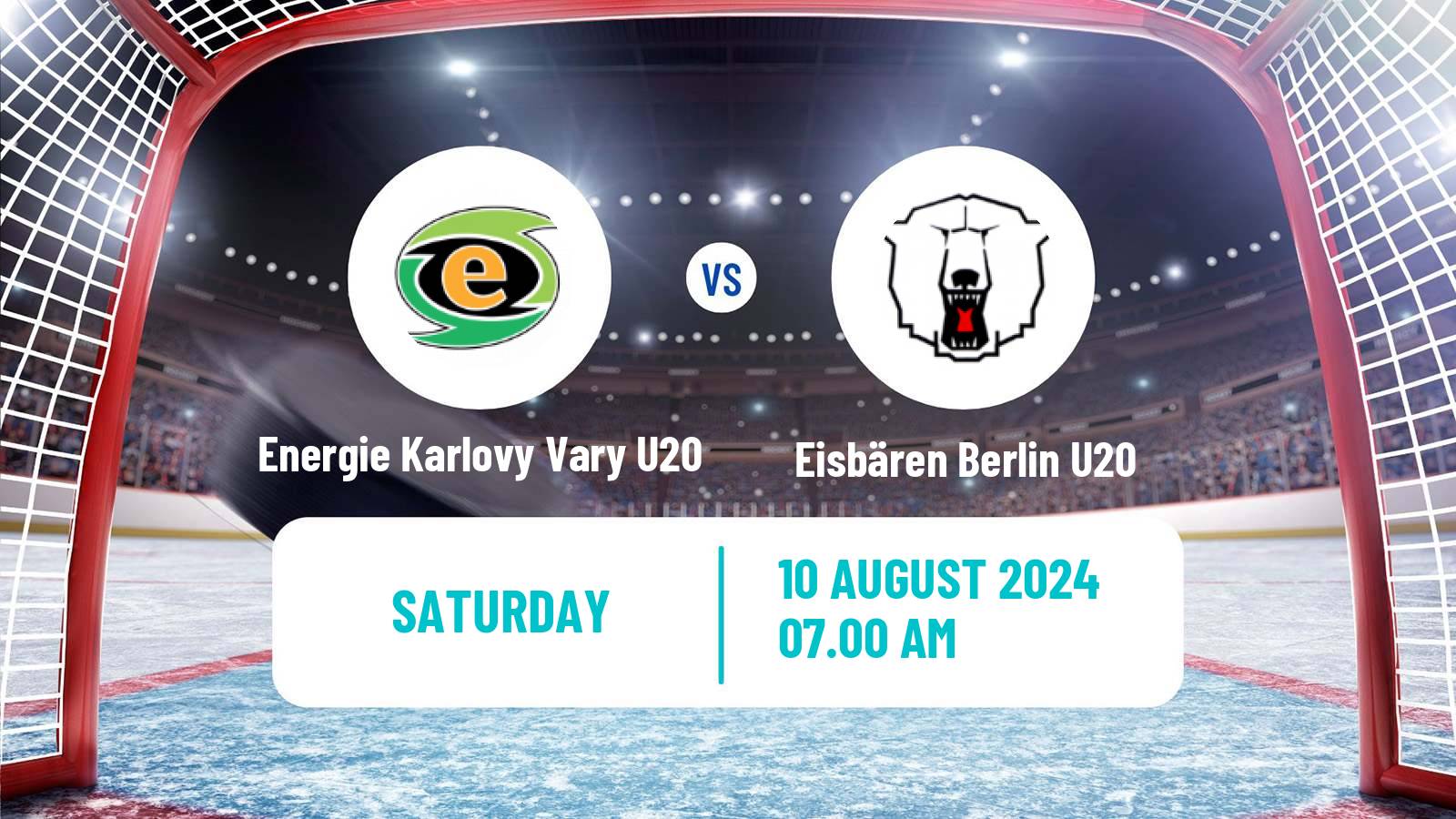 Hockey Club Friendly Ice Hockey Energie Karlovy Vary U20 - Eisbären Berlin U20