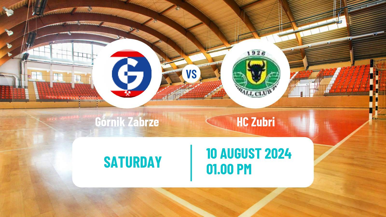 Handball Club Friendly Hanbdall Górnik Zabrze - Zubri