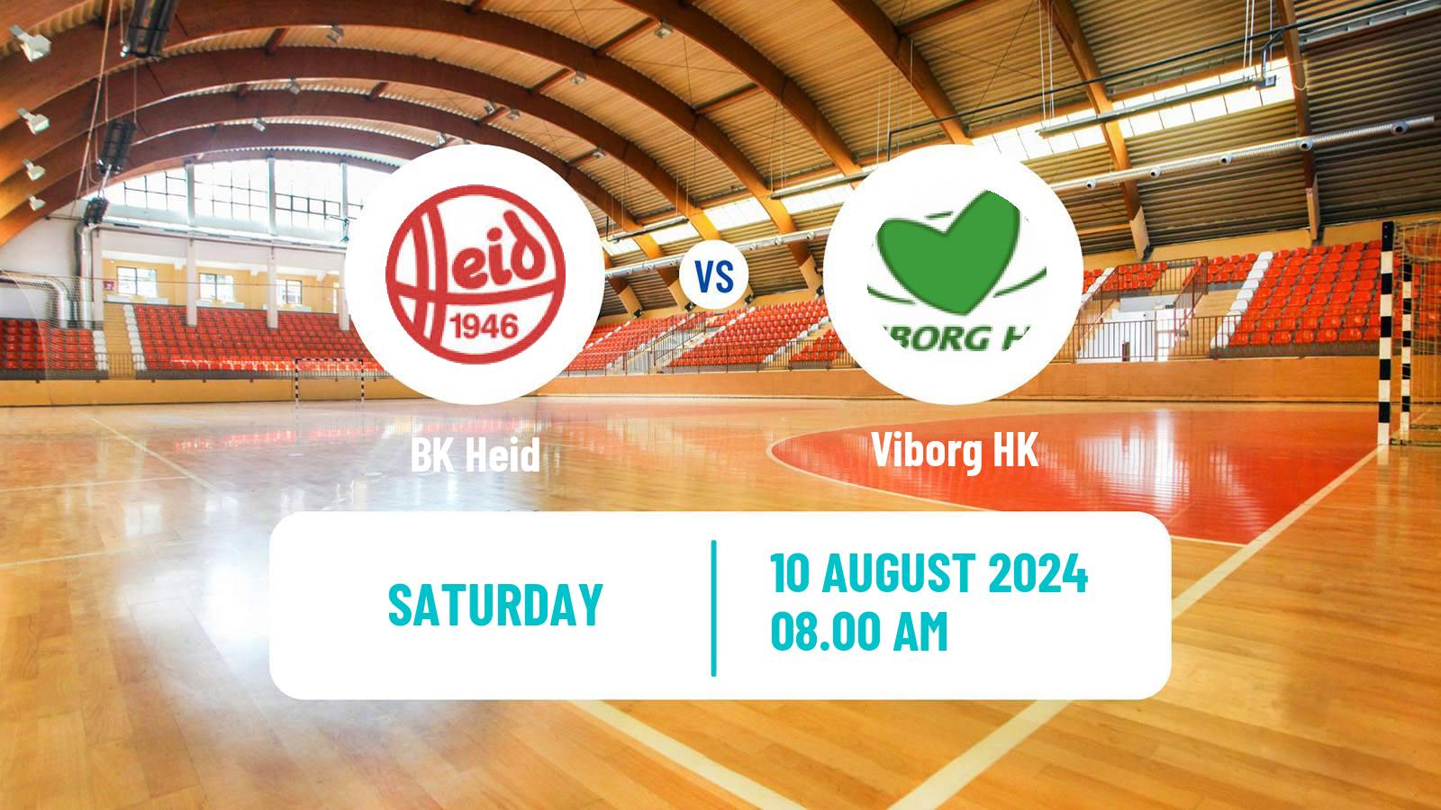 Handball Club Friendly Handball Women Heid - Viborg HK