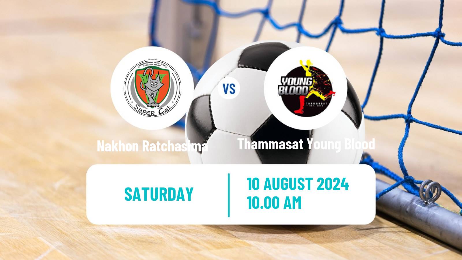 Futsal Thai League Futsal Nakhon Ratchasima - Thammasat Young Blood